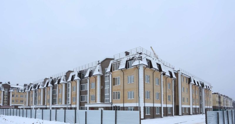 Ход строительства, Декабрь 2018