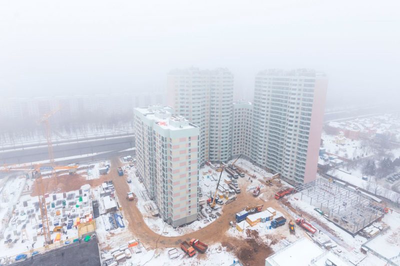 Ход строительства, Январь 2019