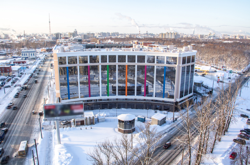 Ход строительства, Январь 2019