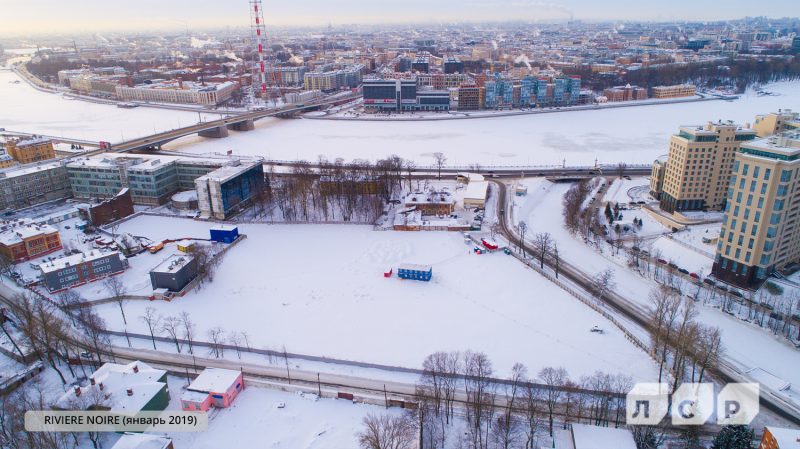 Ход строительства, Январь 2019