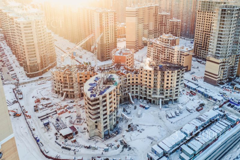 Ход строительства, Январь 2019