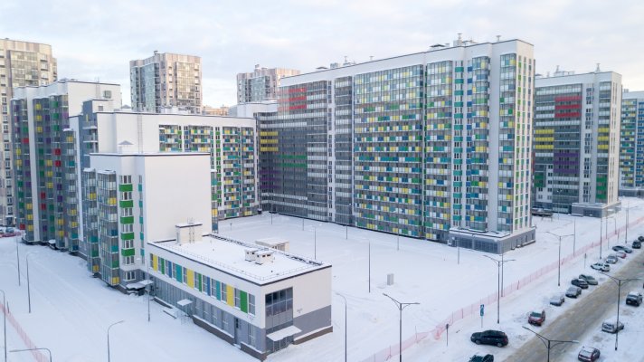 Ход строительства, Январь 2019
