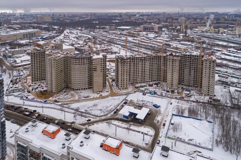 Ход строительства, Январь 2019