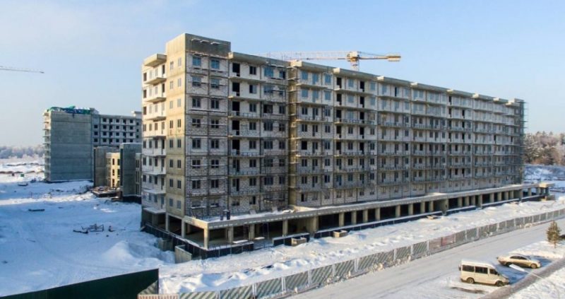 Ход строительства, Декабрь 2018