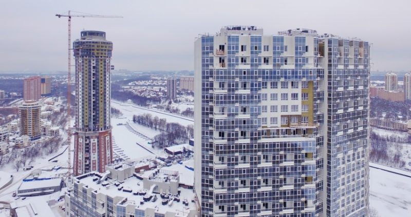 Ход строительства, Январь 2019