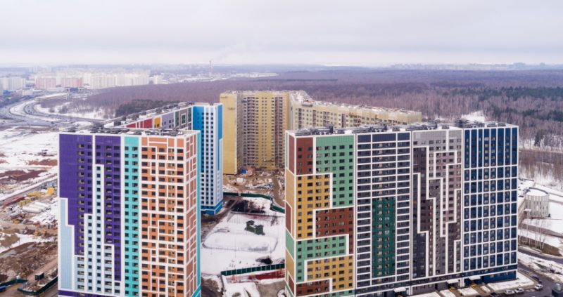 Ход строительства, Март 2017