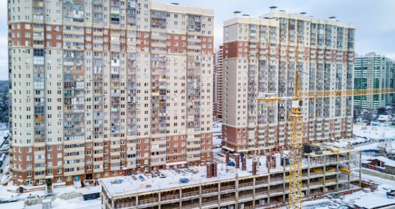 Ход строительства, Январь 2019