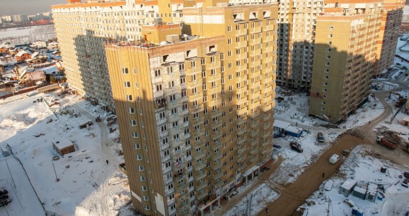Ход строительства, Январь 2019