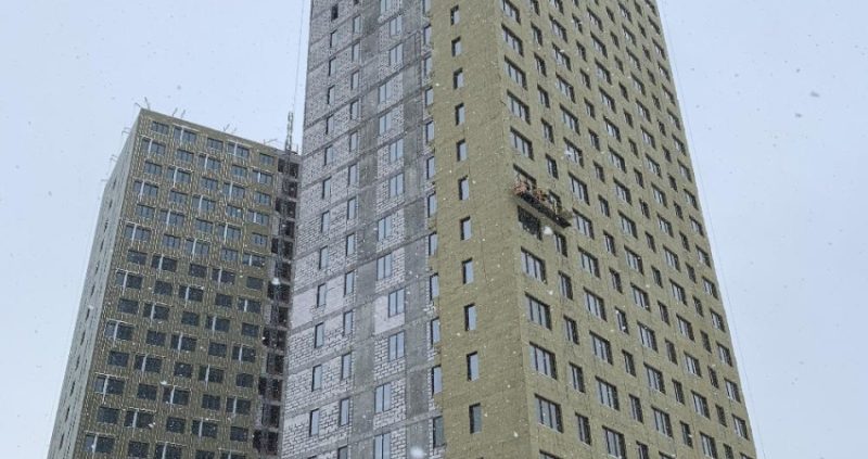 Ход строительства, Январь 2019