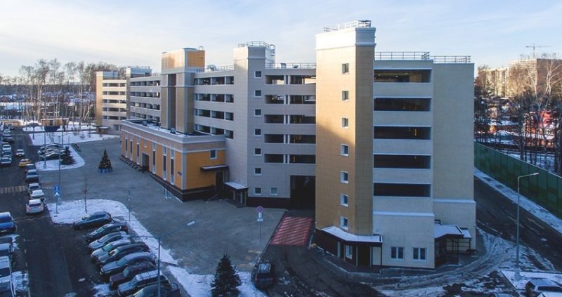 Ход строительства, Декабрь 2018