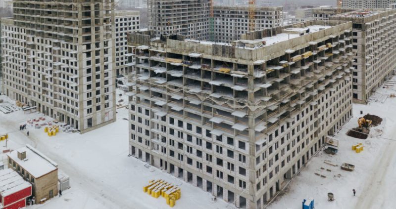 Ход строительства, Декабрь 2018