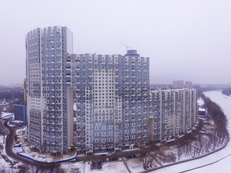 Ход строительства, Февраль 2019