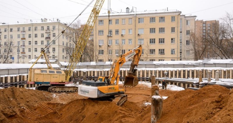 Ход строительства, Январь 2019