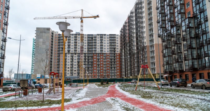 Ход строительства, Ноябрь 2018