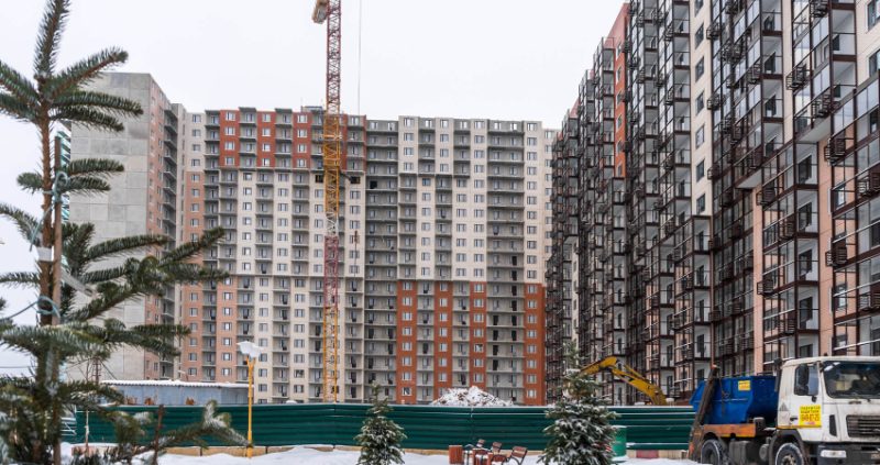 Ход строительства, Декабрь 2018