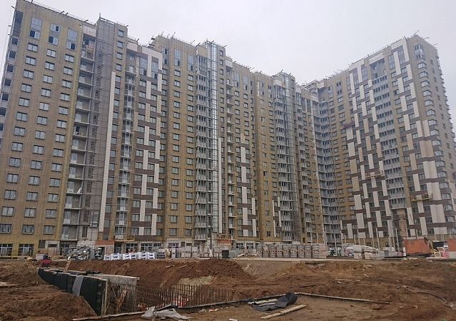Ход строительства, Сентябрь 2018
