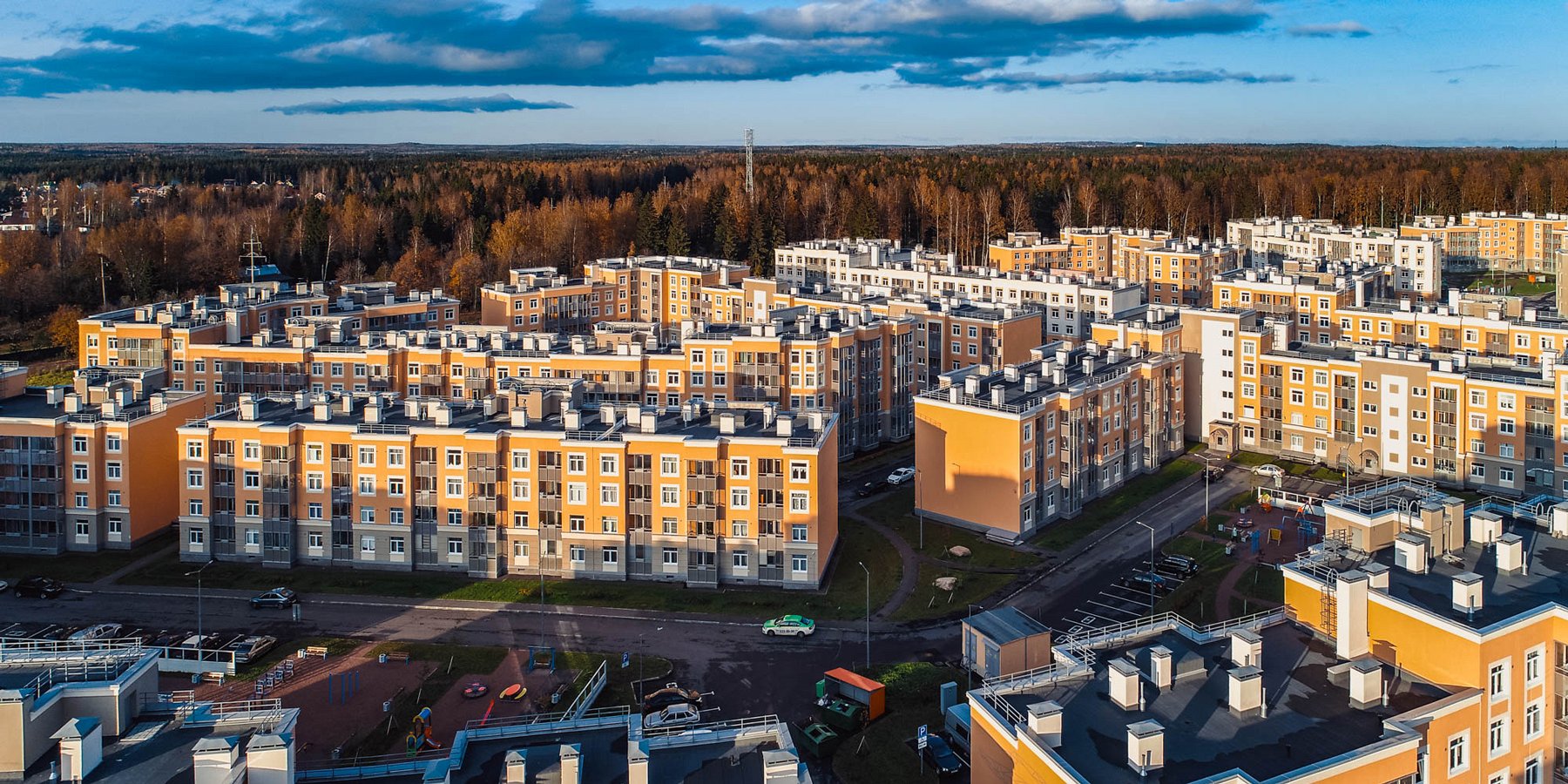 1-ЖК Новое Сертолово