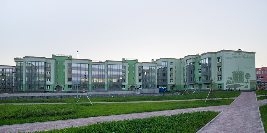 10-ЖК Новое Сертолово
