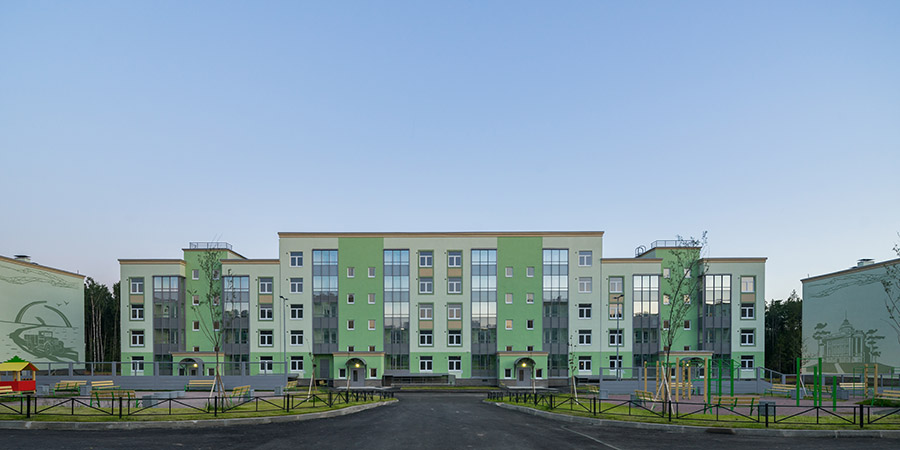 13-ЖК Новое Сертолово