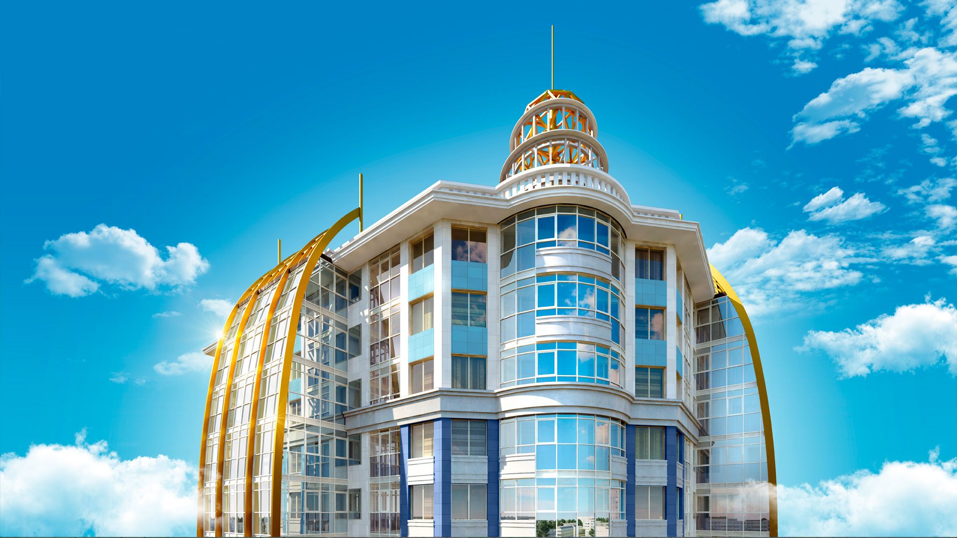 3-ЖК Два ангела (2 Ангела)