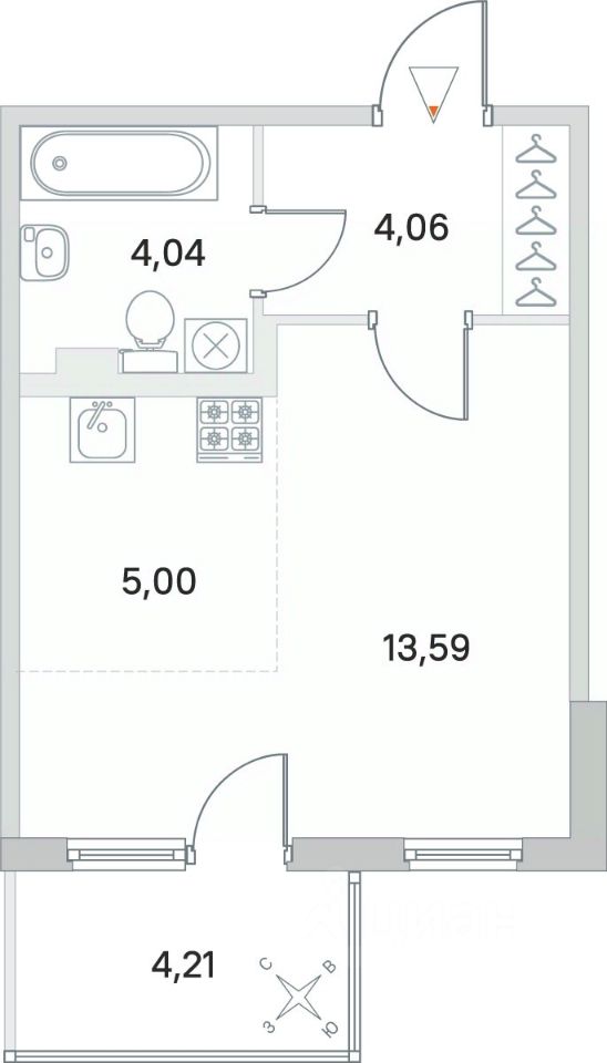 Планировка квартиры