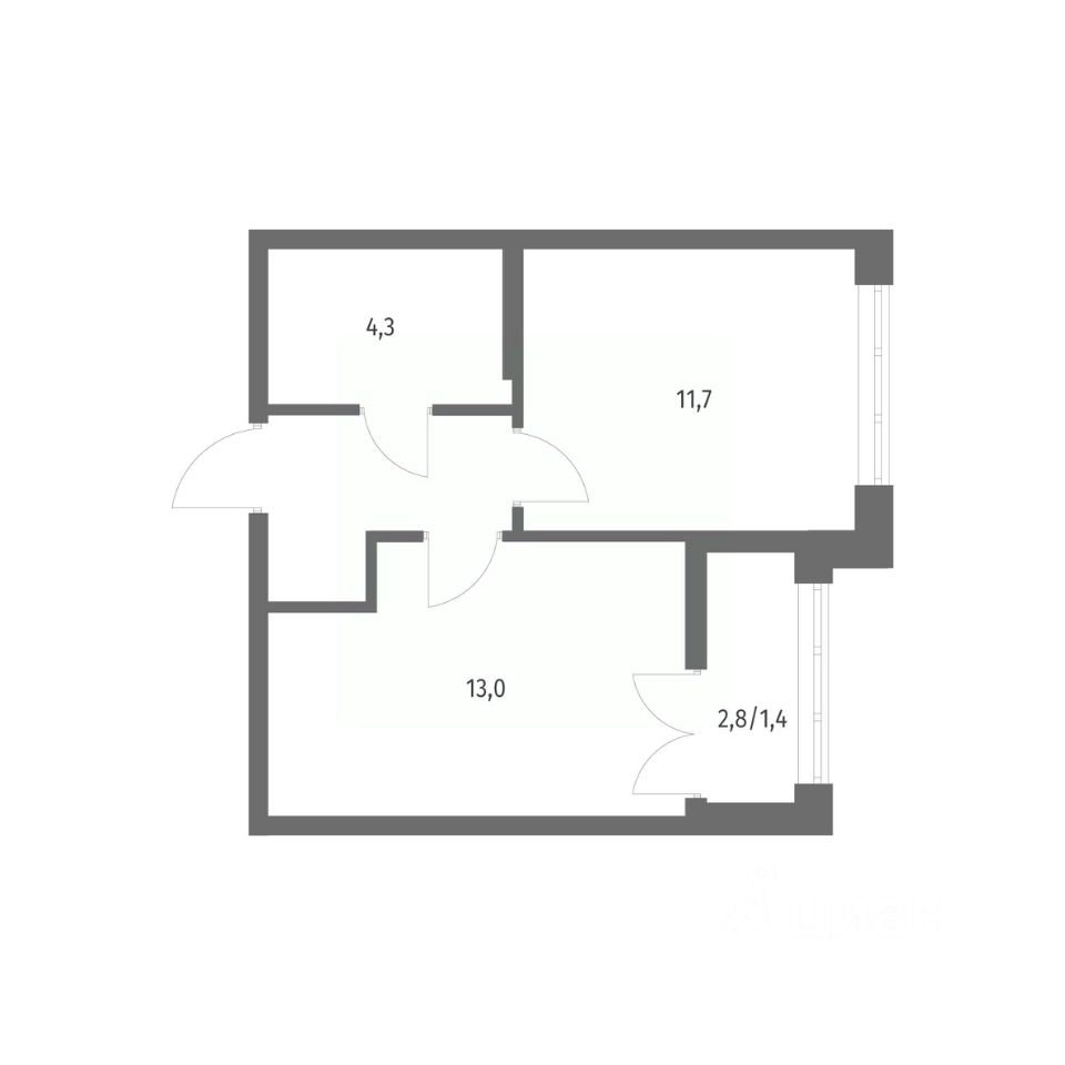 Планировка квартиры