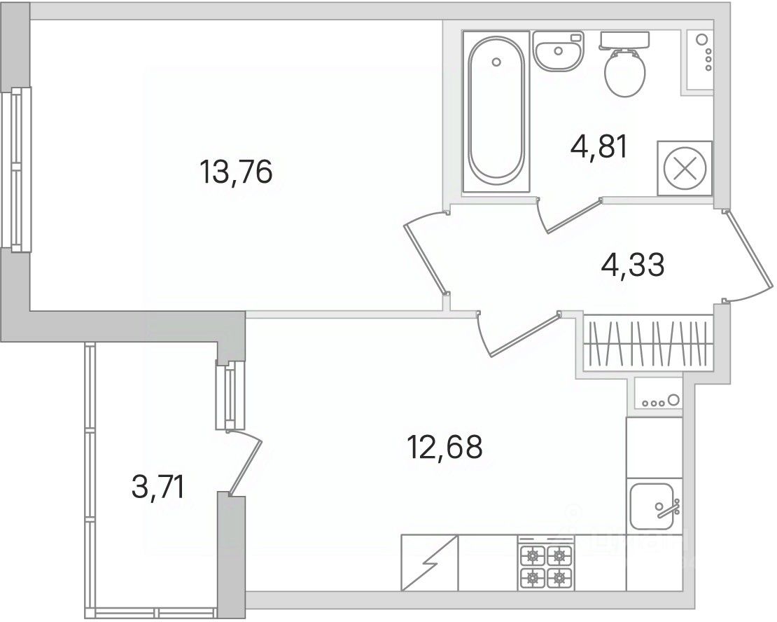 Планировка квартиры