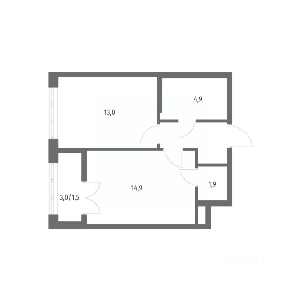 Планировка квартиры