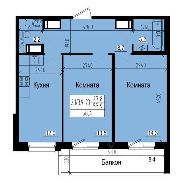 Планировка квартиры