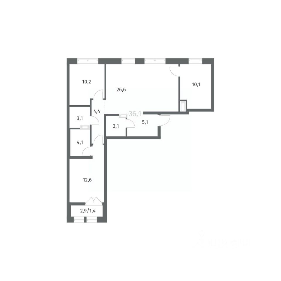 Планировка квартиры