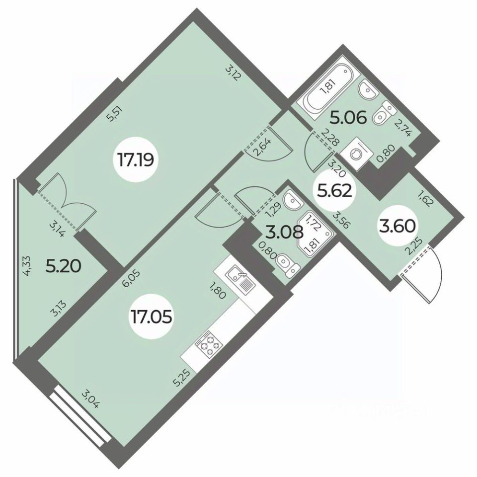 Планировка квартиры