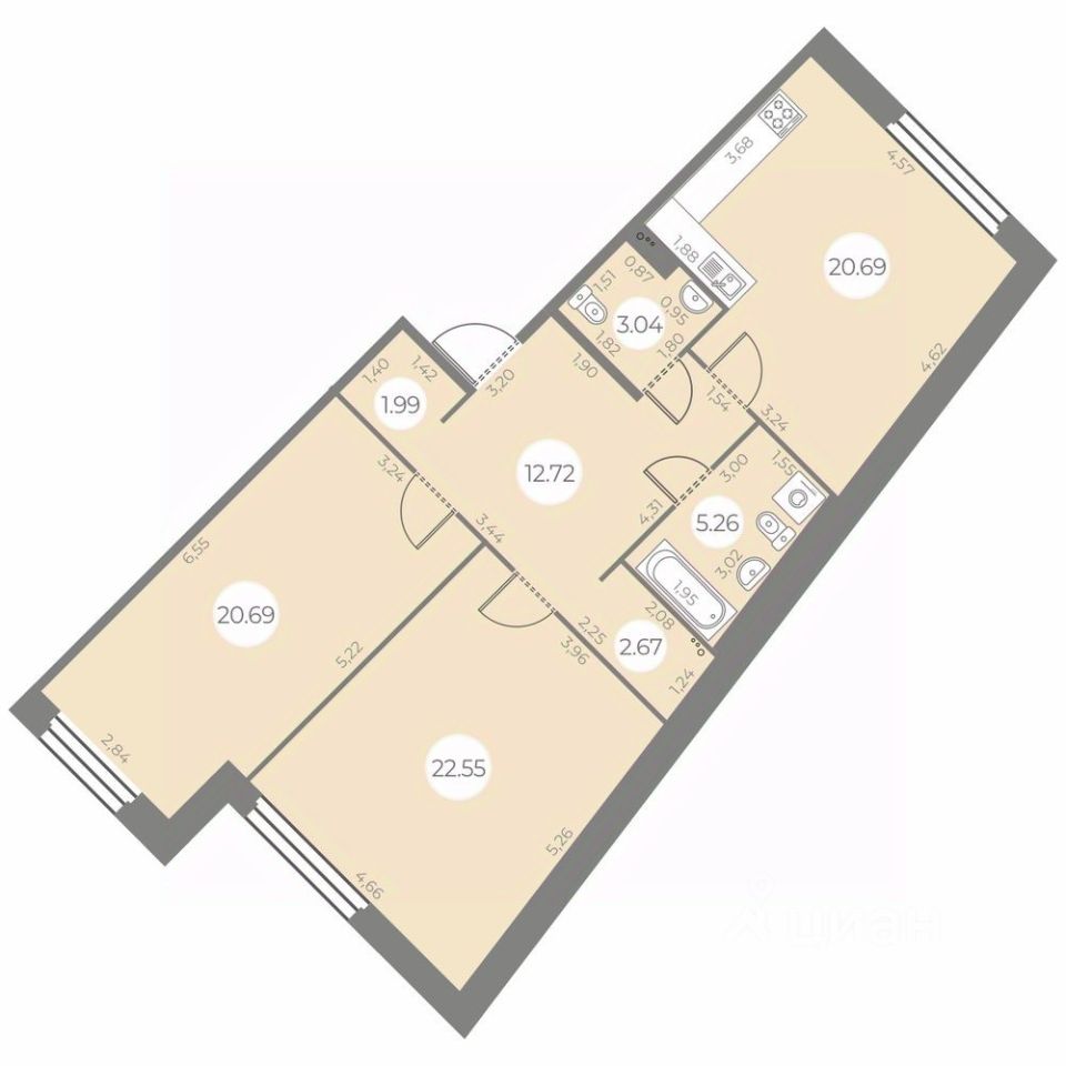 Планировка квартиры