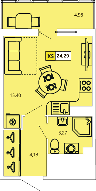 Планировка квартиры flat:197247:11