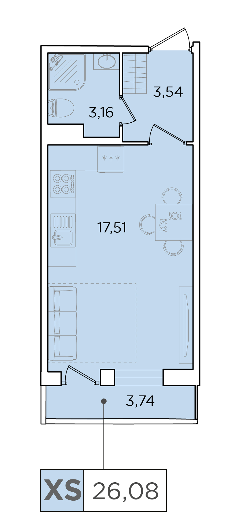 Планировка квартиры