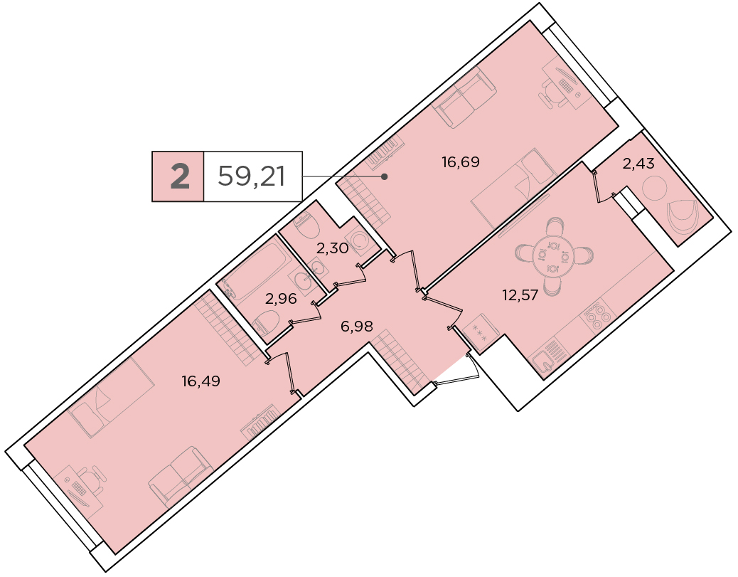 Планировка квартиры