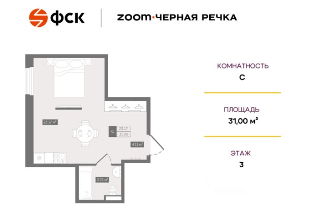 Планировка квартиры
