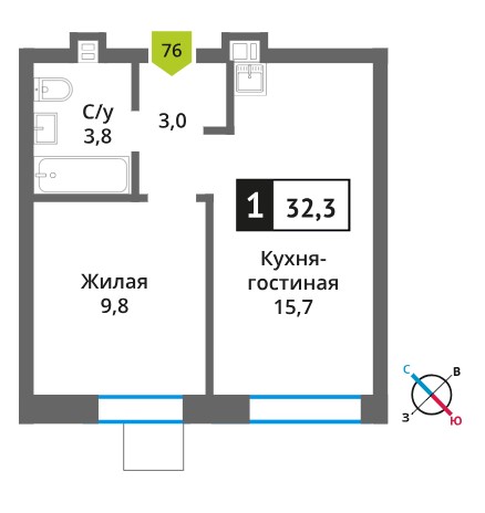 Планировка квартиры