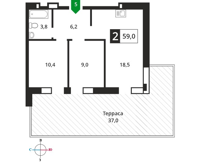 Планировка квартиры