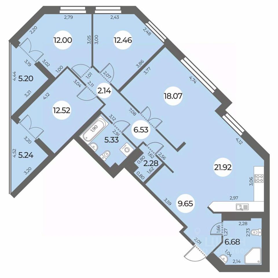 Планировка квартиры