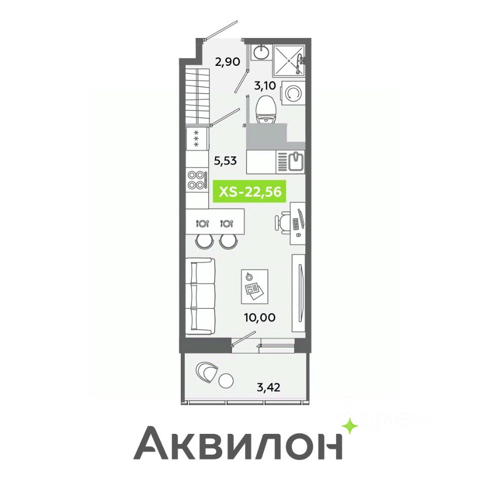 Планировка квартиры