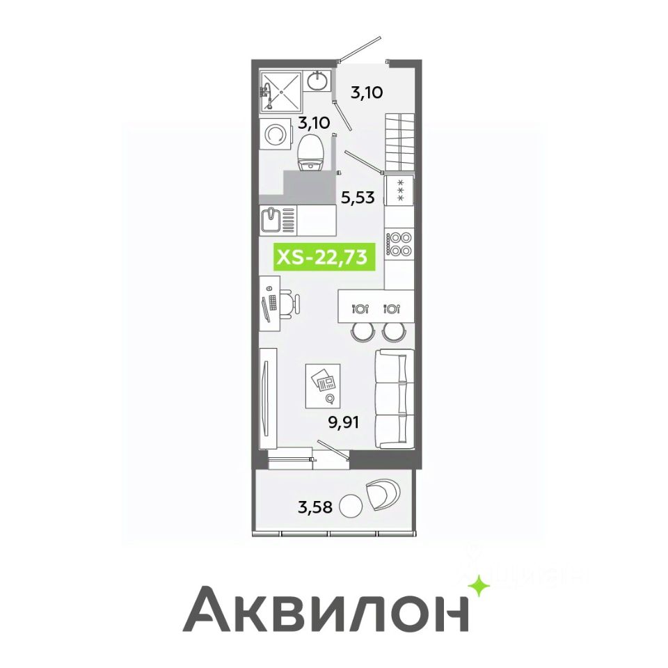 Планировка квартиры