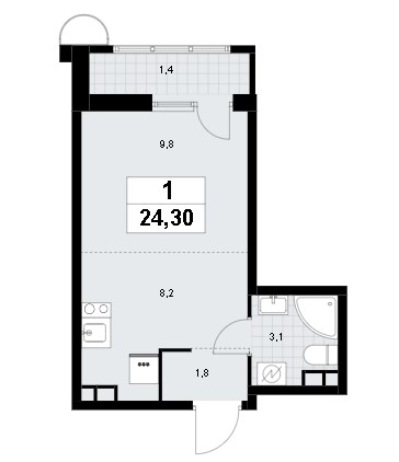 Планировка квартиры