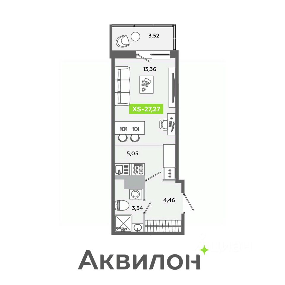 Планировка квартиры
