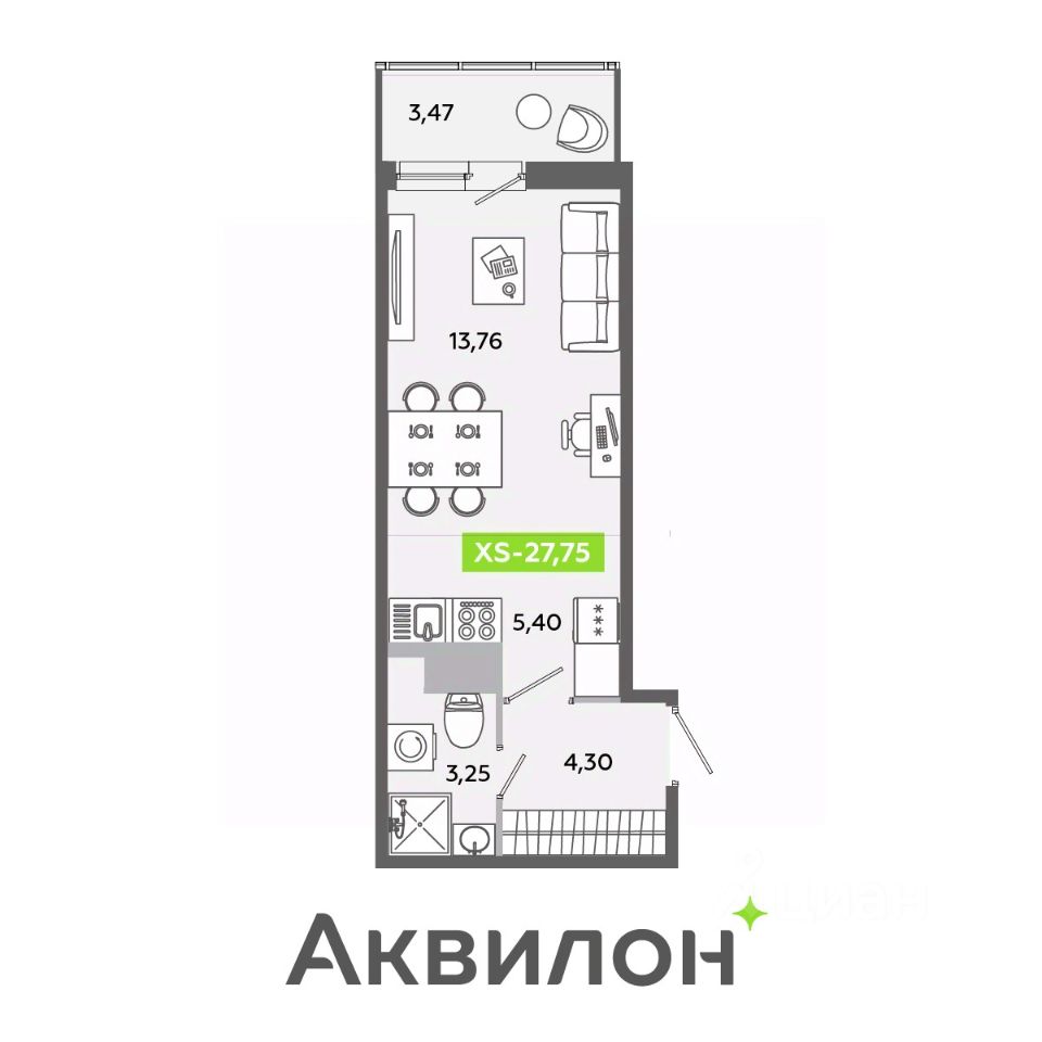 Планировка квартиры