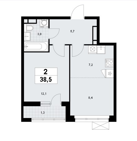 Планировка квартиры