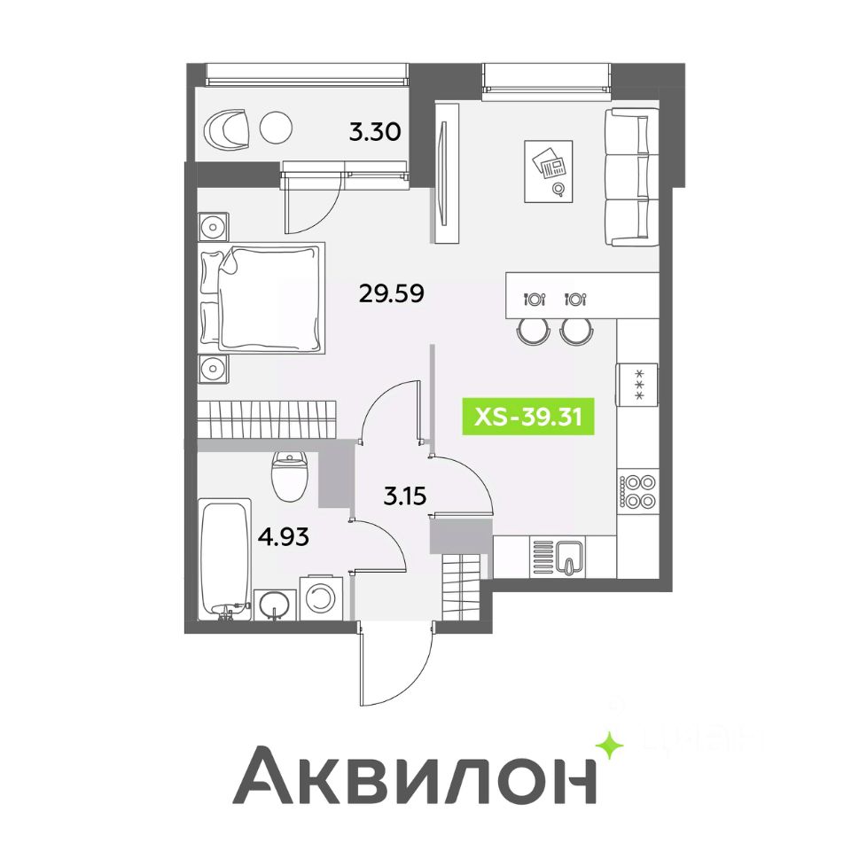 Планировка квартиры