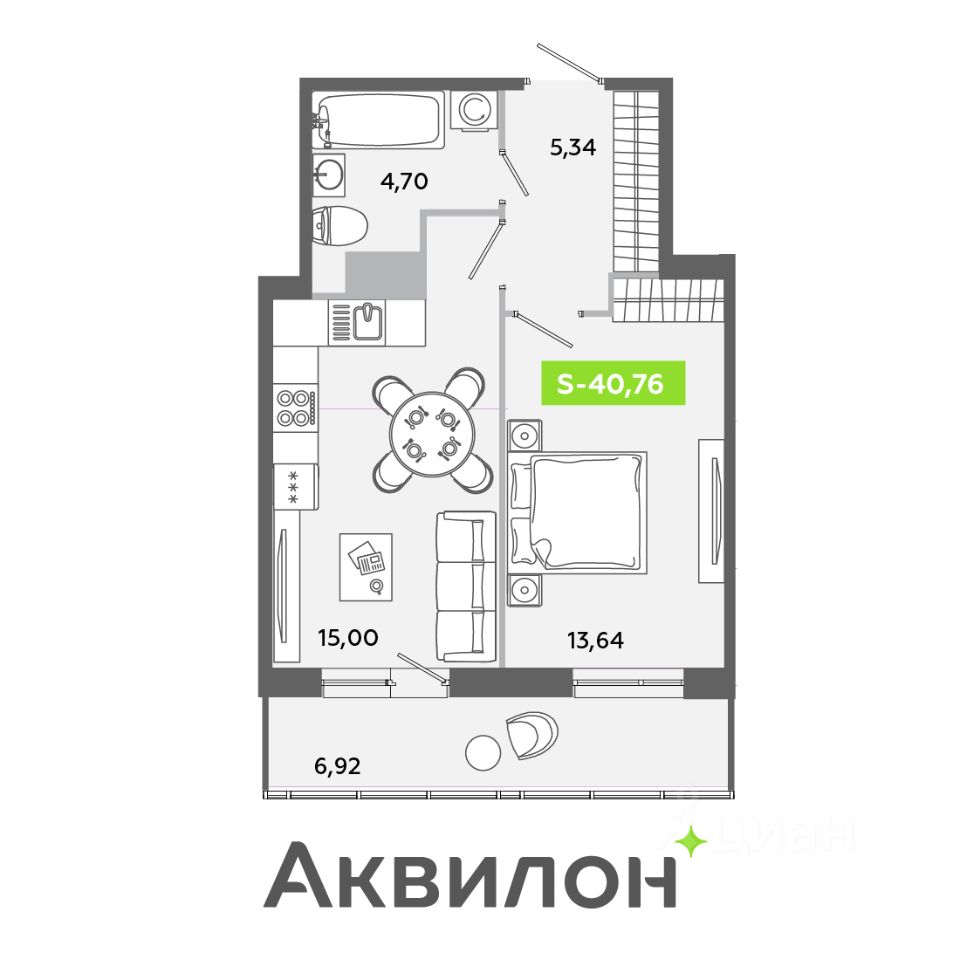 Планировка квартиры