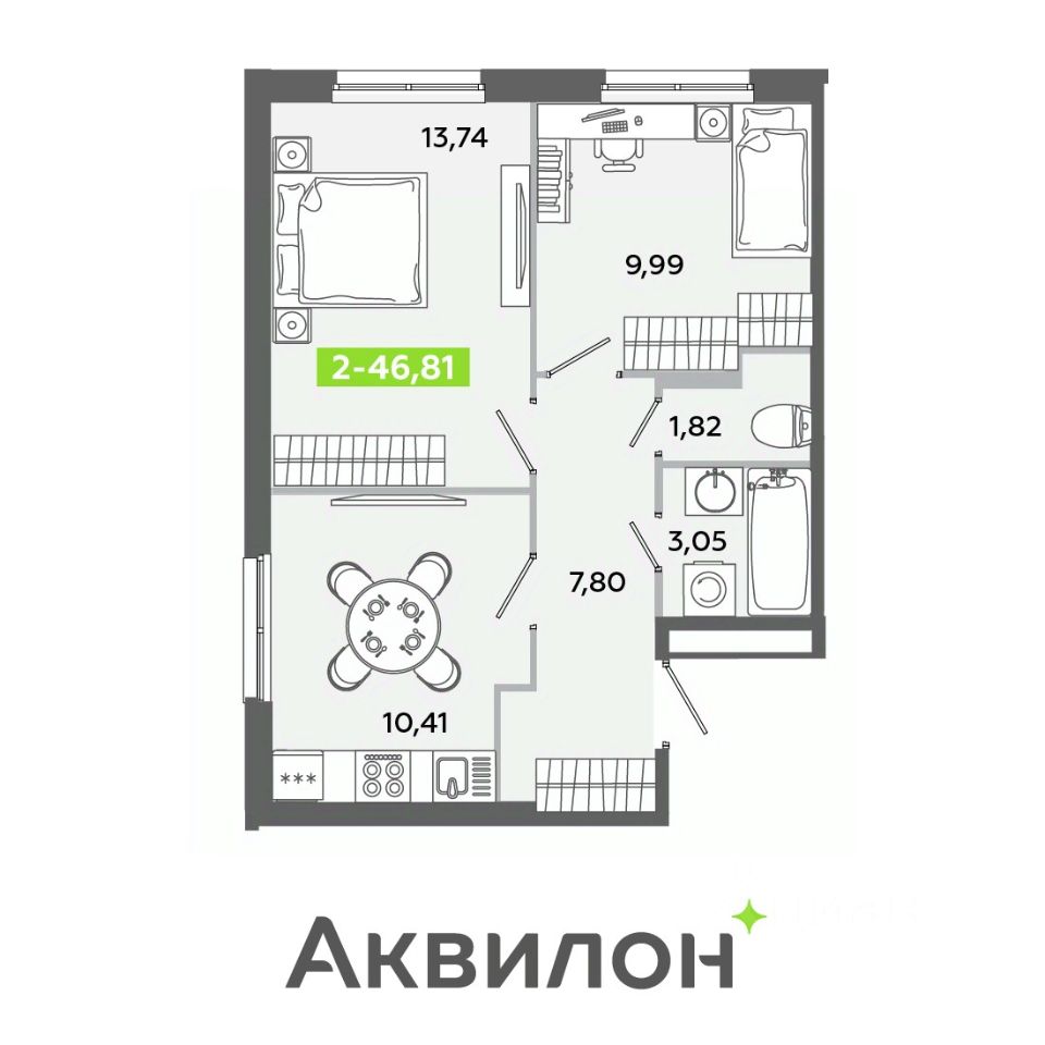 Планировка квартиры