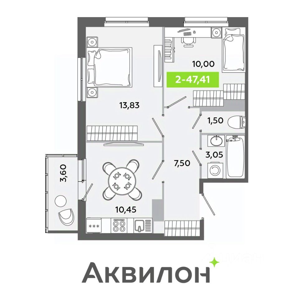 Планировка квартиры
