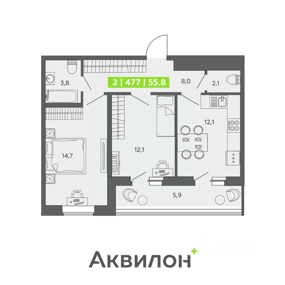 Планировка квартиры